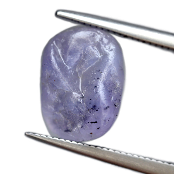 4.55ct Certified Natural Lavender Sapphire