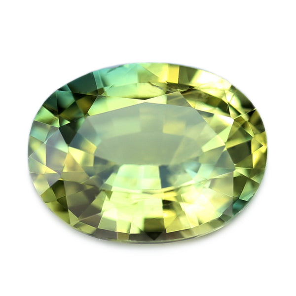 0.62ct Certified Natural Yellow Sapphire