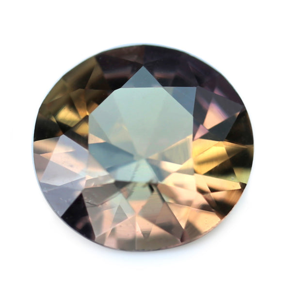 0.52ct Certified Natural Multicolor Sapphire