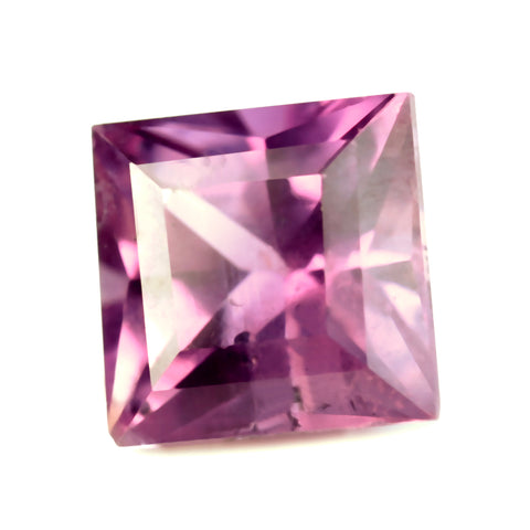 0.68ct Certified Natural Purple Sapphire