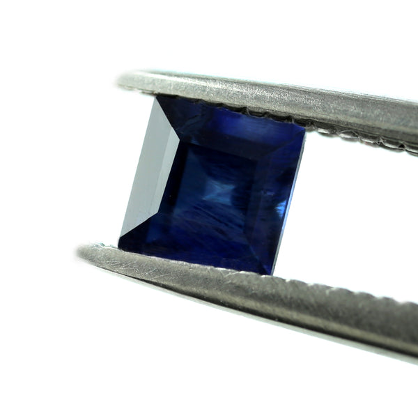 0.58ct Certified Natural Blue Sapphire