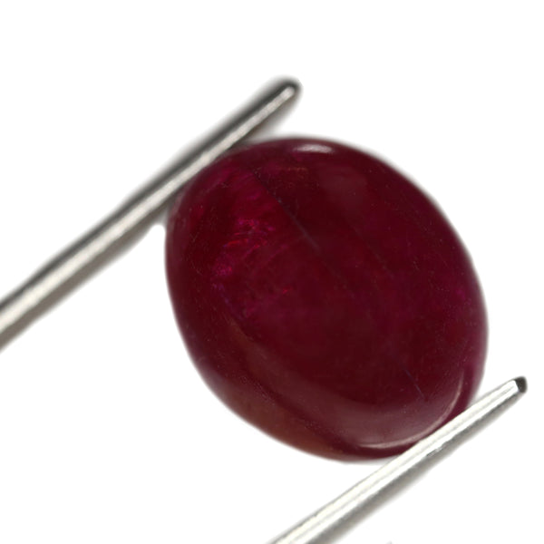 12.14ct Certified Natural Red Color Ruby