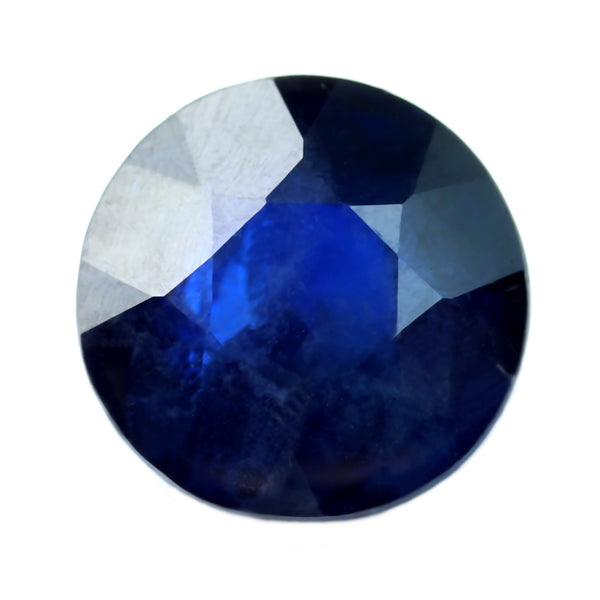 1.46ct Certified Natural Blue Sapphire