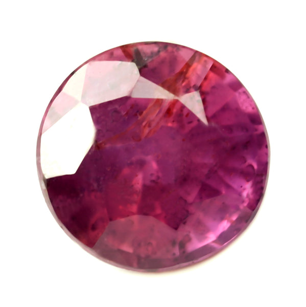 0.77ct Certified Natural Ruby