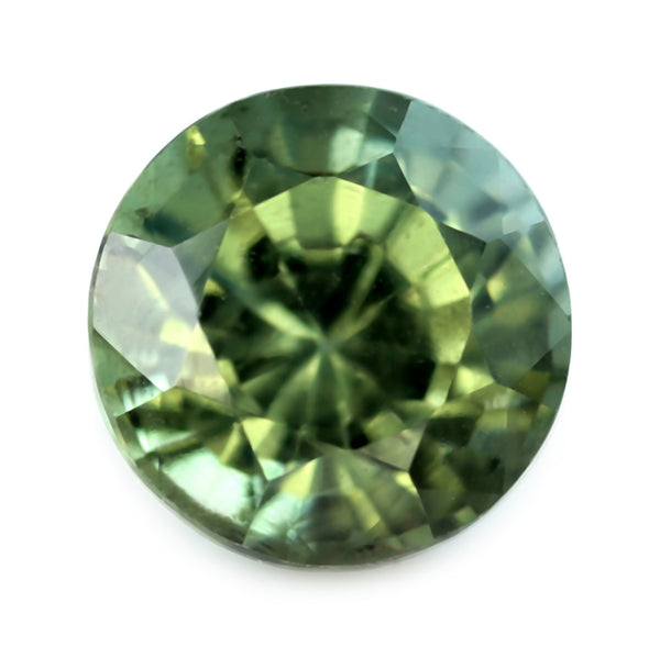 0.60ct Certified Natural Green Sapphire