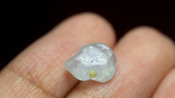 3.94ct Certified Natural White Sapphire – sapphirebazaar