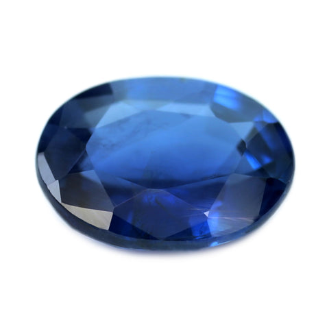 0.70ct Certified Natural Blue Sapphire