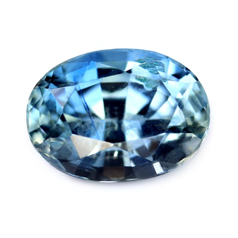 0.70ct Certified Natural Blue Sapphire