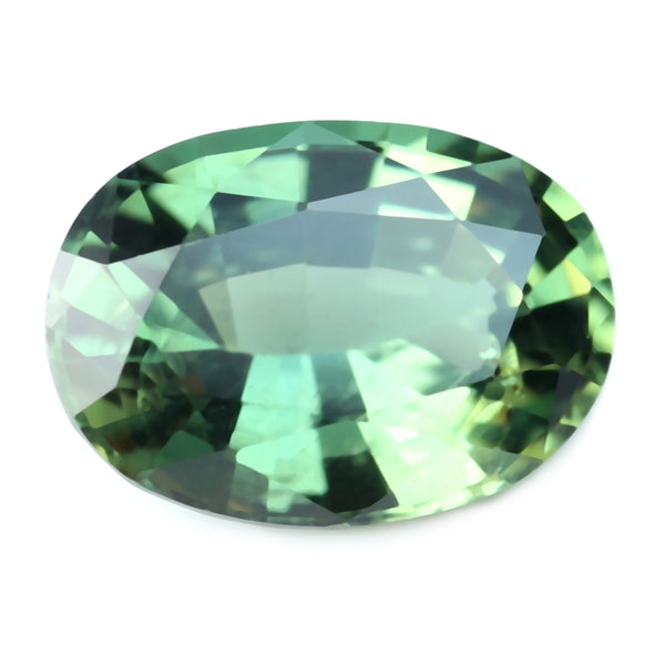 0.81ctCertified Natural Green Sapphire