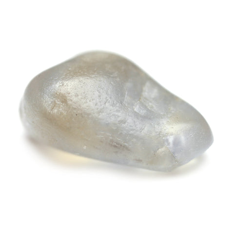 5.43ct Certified Natural White Sapphire