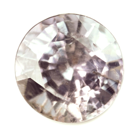 0.75ct Certified Natural Peach Sapphire