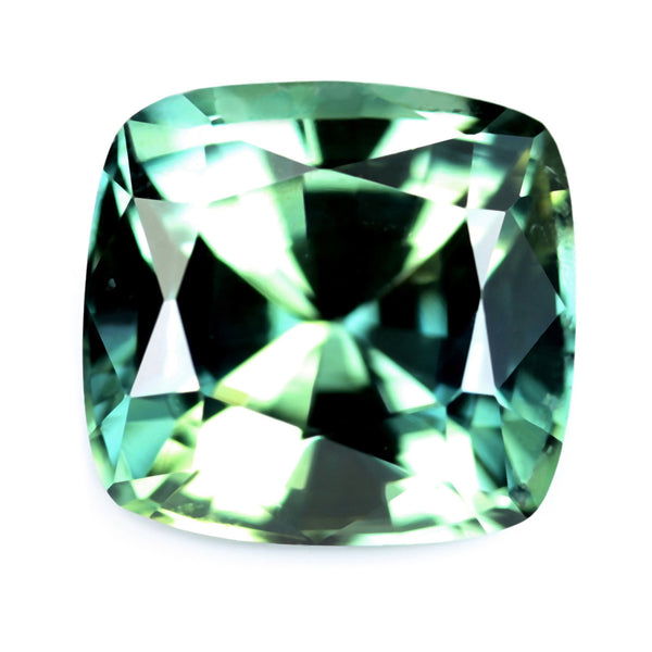 0.43ct Certified Natural Green Sapphire