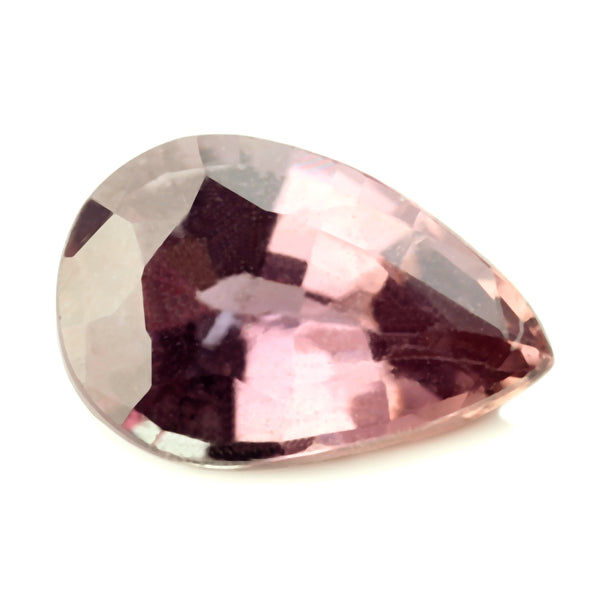 0.87ct Certified Natural Pink Sapphire