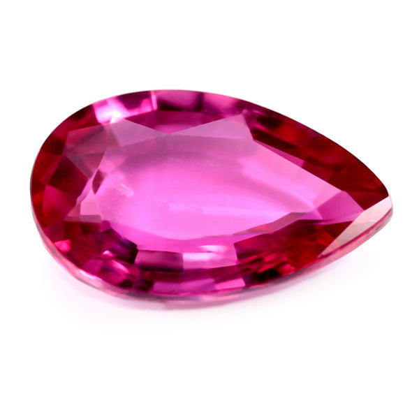 0.99ct Certified Natural Pink Sapphire