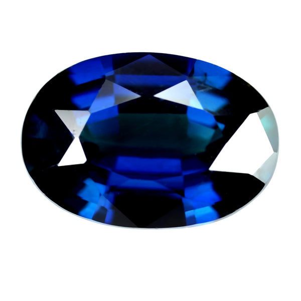 1.73ct Certified Natural Blue Sapphire