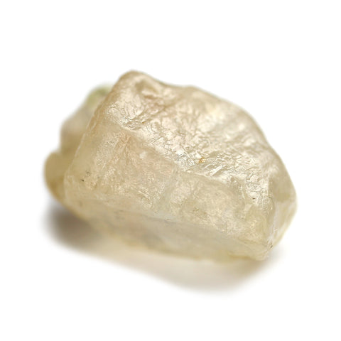 5.54ct Certified Natural White Sapphire