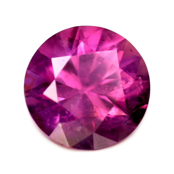 0.51ct Certified Natural Red Color Ruby