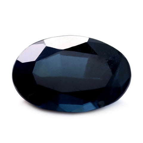 1.33ct Certified Natural Teal Sapphire