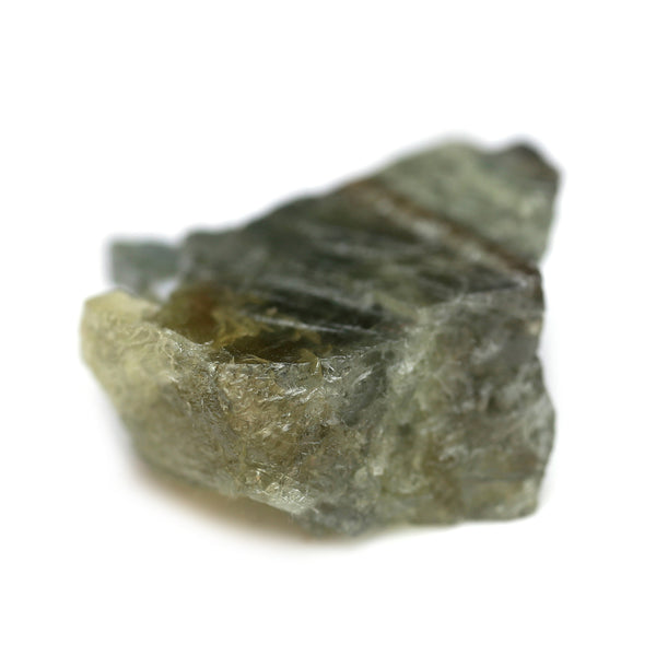 6.14ct Certified Natural Green Sapphire
