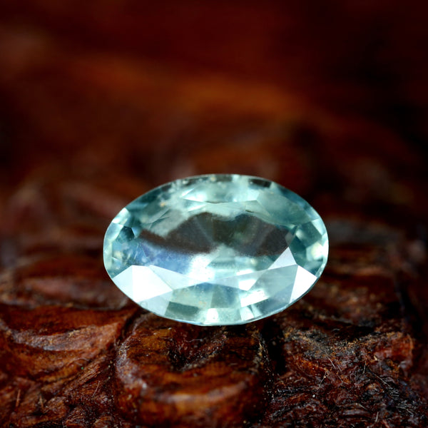 2.17ct Certified Natural Teal Sapphire