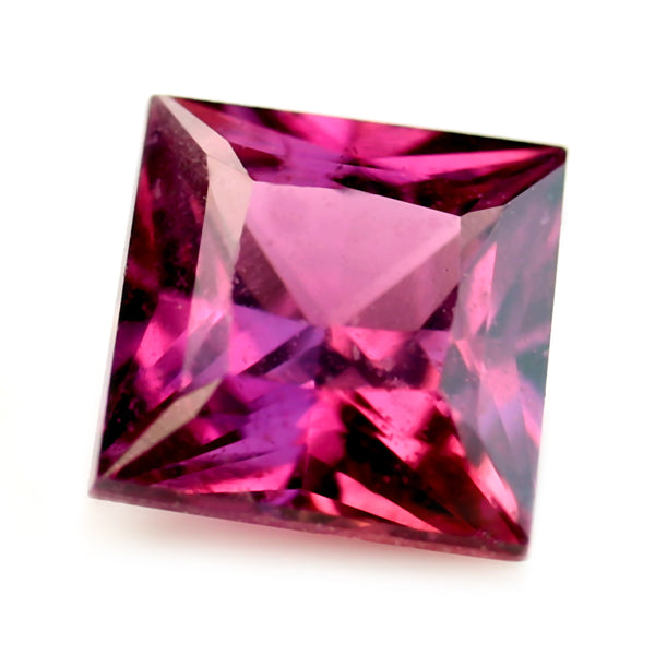 Reddish Color Ruby 3.7mm Certified Natural Red Color Ruby – sapphirebazaar