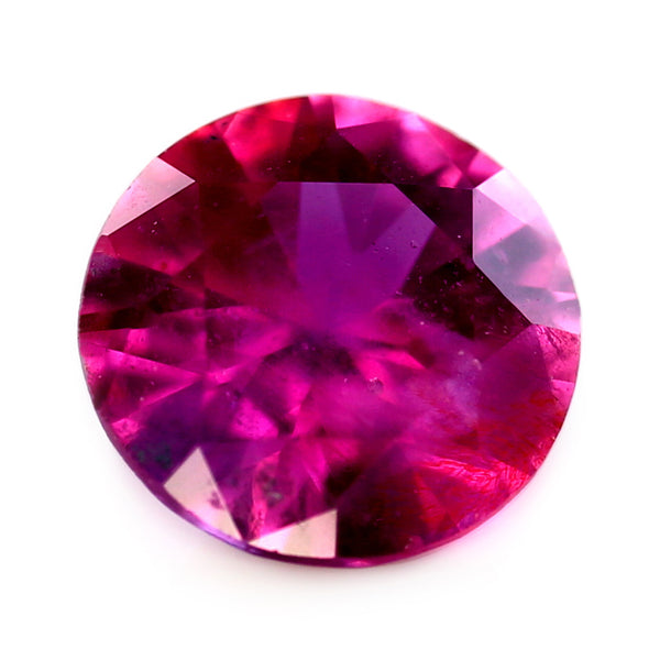 4.5mm Certified Natural Red Color Ruby