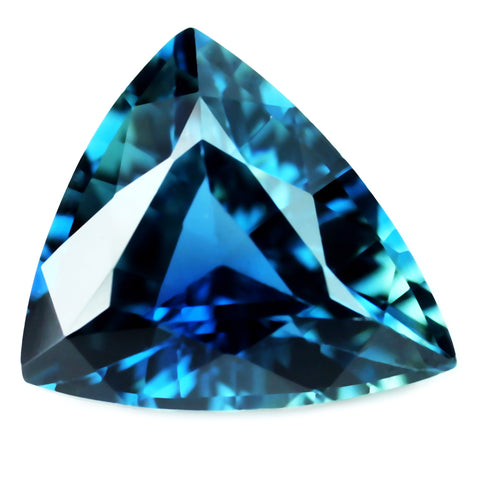 0.68ct Certified Natural Blue Sapphire