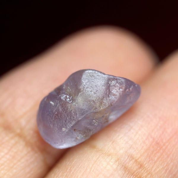 5.50ct Certified Natural Lavender Sapphire