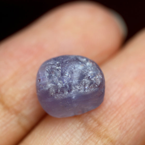 5.03ct Certified Natural Lavender Sapphire