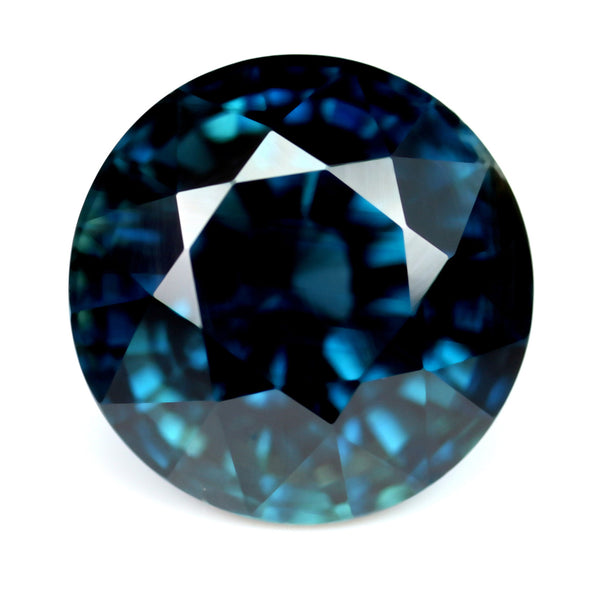1.95ct Certified Natural Teal Sapphire