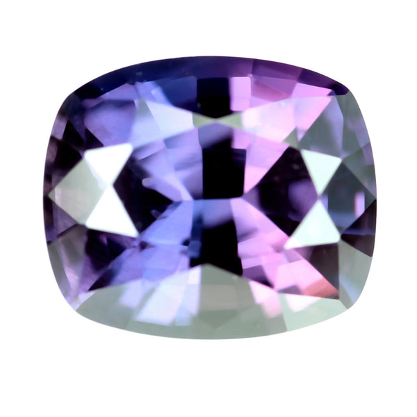1.64ct Certified Natural Multicolor Sapphire