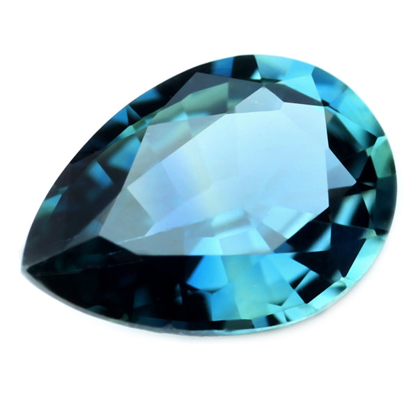 0.68ct Certified Natural Blue Sapphire