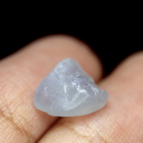 4.43ct Certified Natural White Sapphire – sapphirebazaar