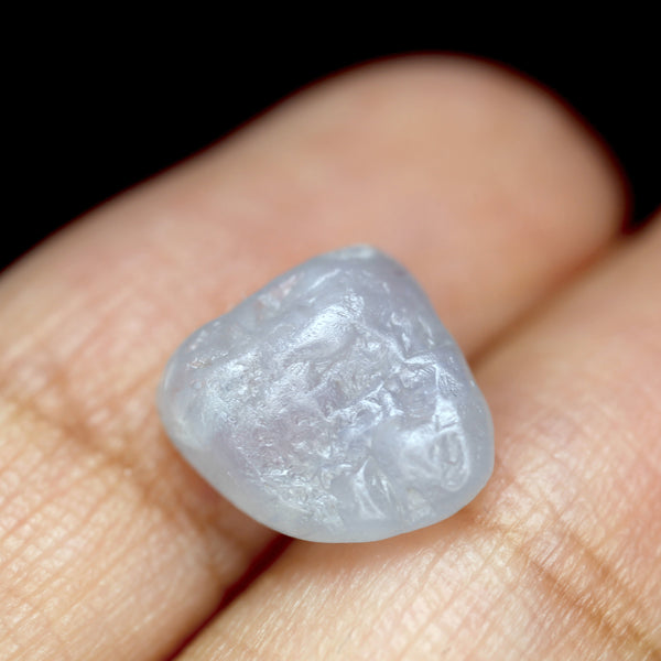 White Sapphire 1.35ct Natural Gemstone Ceylon