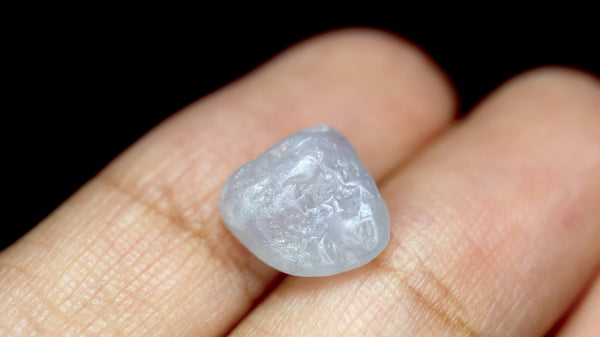 4.43ct Certified Natural White Sapphire – sapphirebazaar