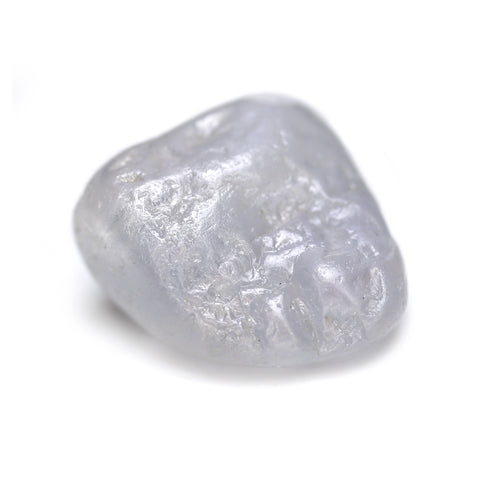 4.43ct Certified Natural White Sapphire