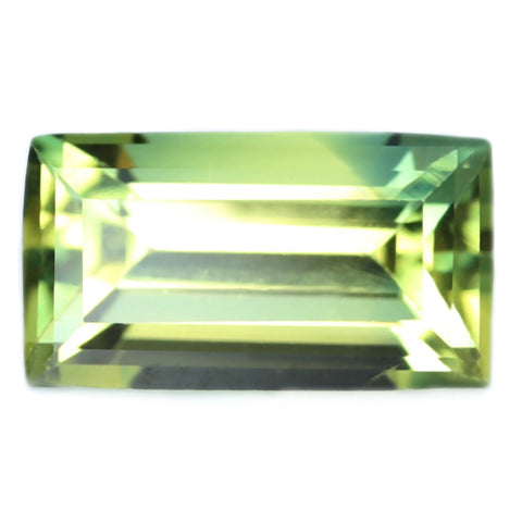 0.58ct Certified Natural Green Sapphire