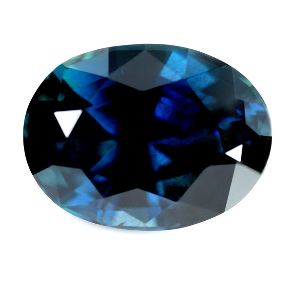 2.23ct Certified Natural Blue Sapphire