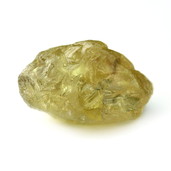 4.02ct Certified Natural Yellow Sapphire