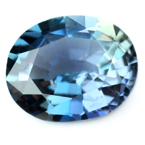0.81ct Certified Natural Blue Sapphire