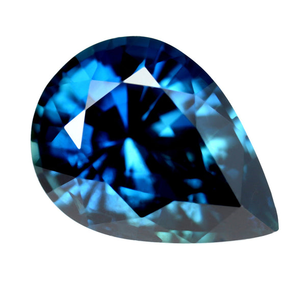 1.00ct Certified Natural Blue Sapphire