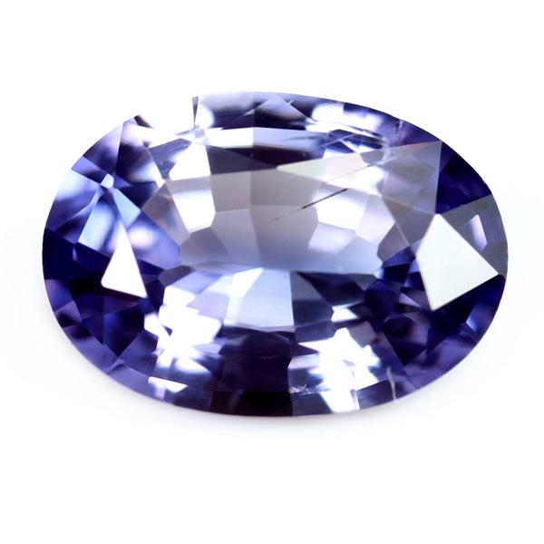 1.06ct Certified Natural Violet Sapphire