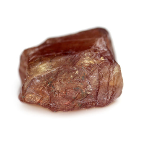 6.15ct Certified Natural Champagne Sapphire