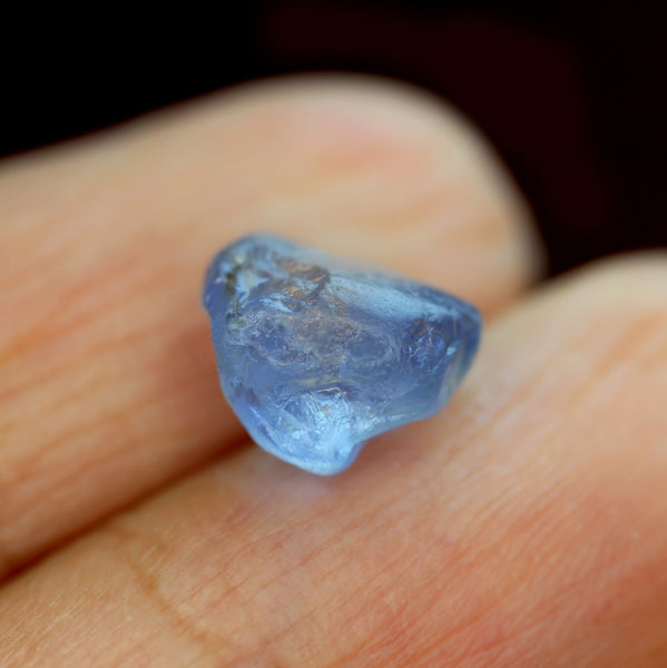 3.47ct Certified Natural Blue Sapphire