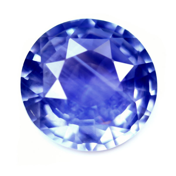 0.92ct Certified Natural Violet Sapphire