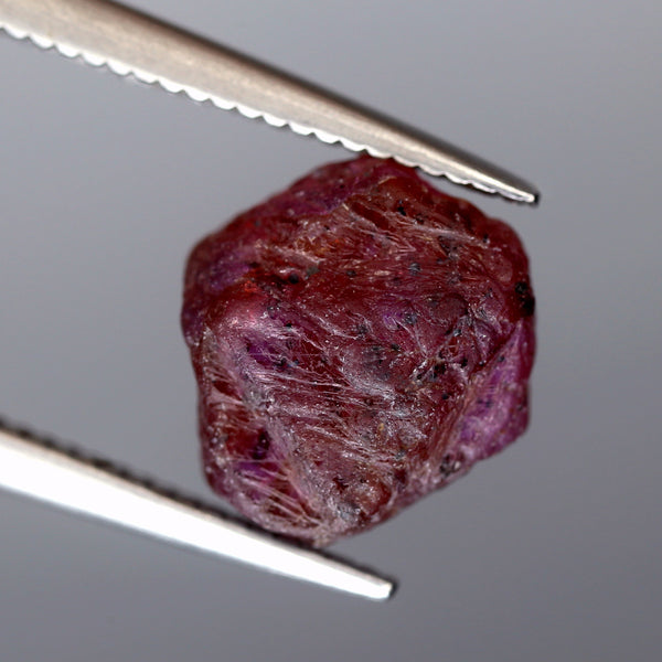 2.50ct Certified Natural Brownish Red Ruby