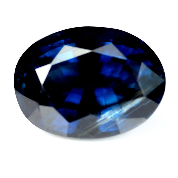 1.98ct Certified Natural Blue Sapphire