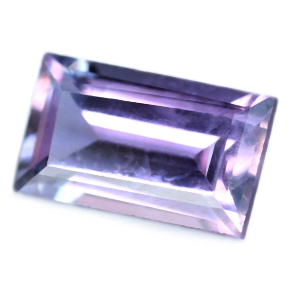0.52ct Certified Natural Purple Sapphire