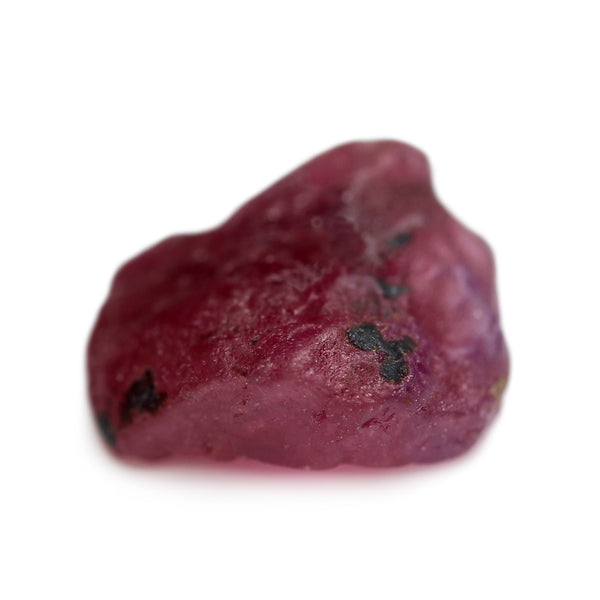 2.43ct Certified Natural Pinkish Red Ruby