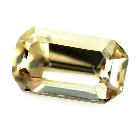 0.24ct Certified Natural Champagne Sapphire
